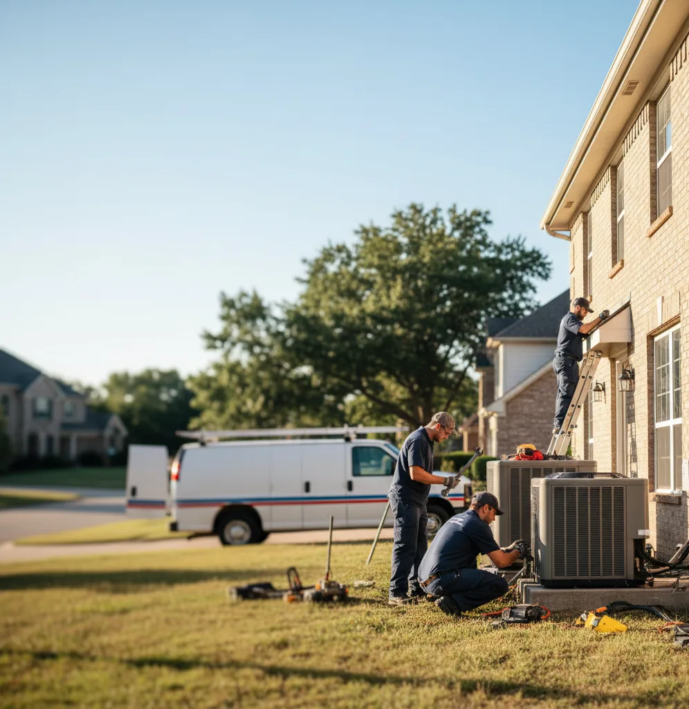 HVAC Maintenance in Crane, TX